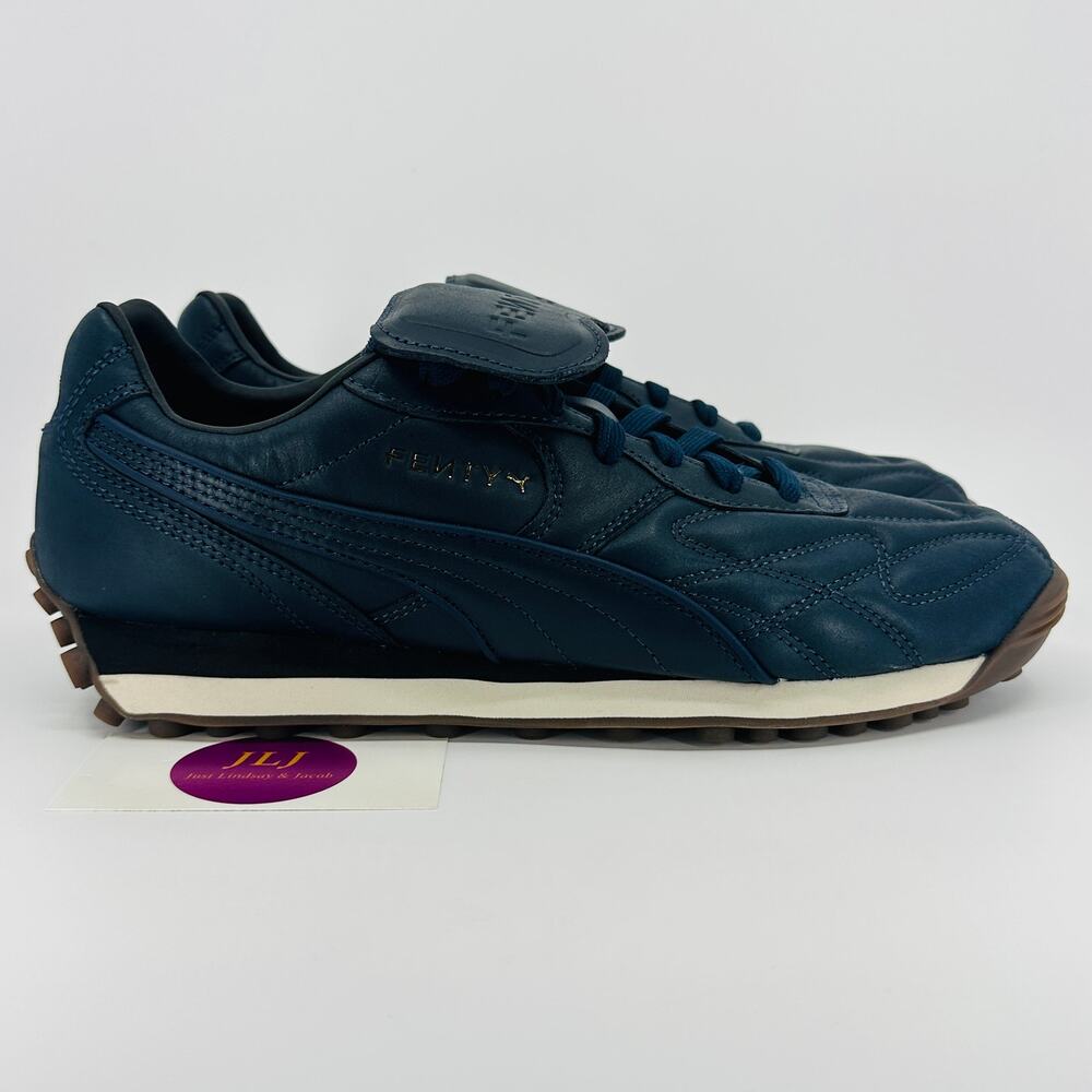 Puma x Fenty Women's Avanti L Rihanna Sneakers 'Club Navy' 399262-01 Size 11